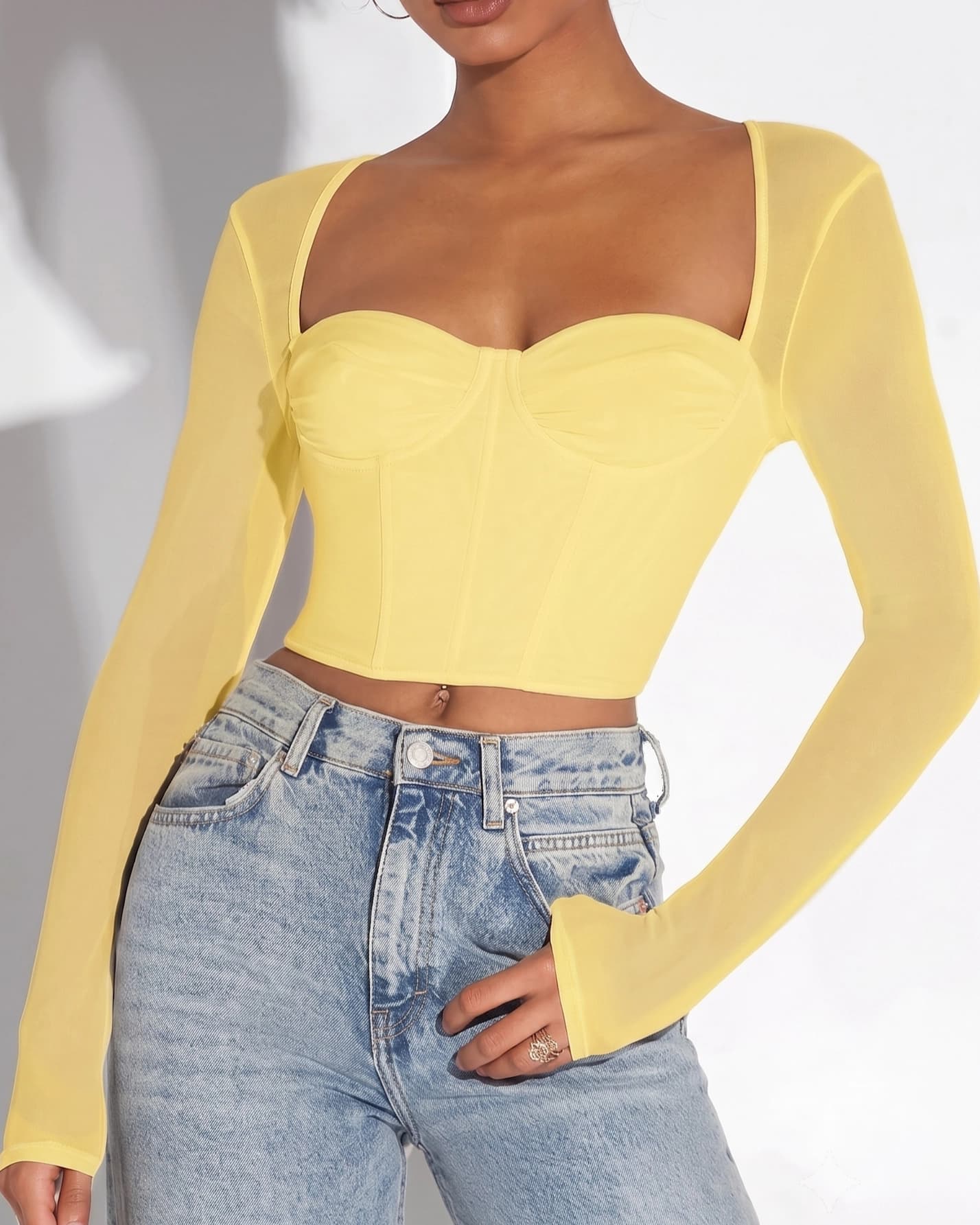 COR-SH Malla ML - Amarillo