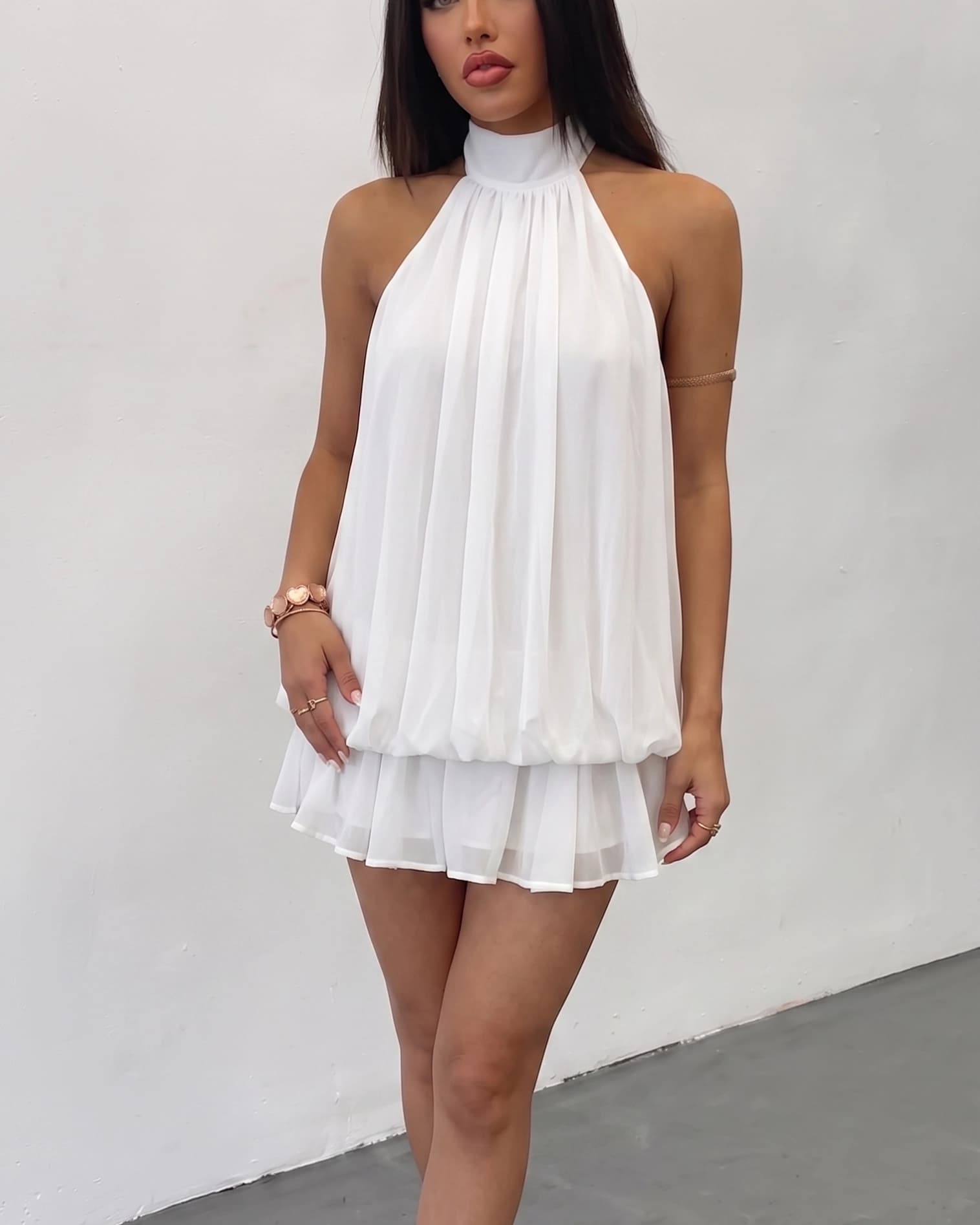 VES-SH Halter Globo - Blanco